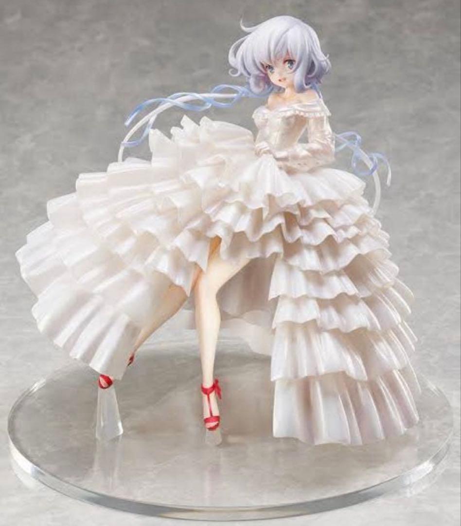 【箱あり】紺野純子 -ウエディングドレス- 1/7スケールフィギュア　開封品