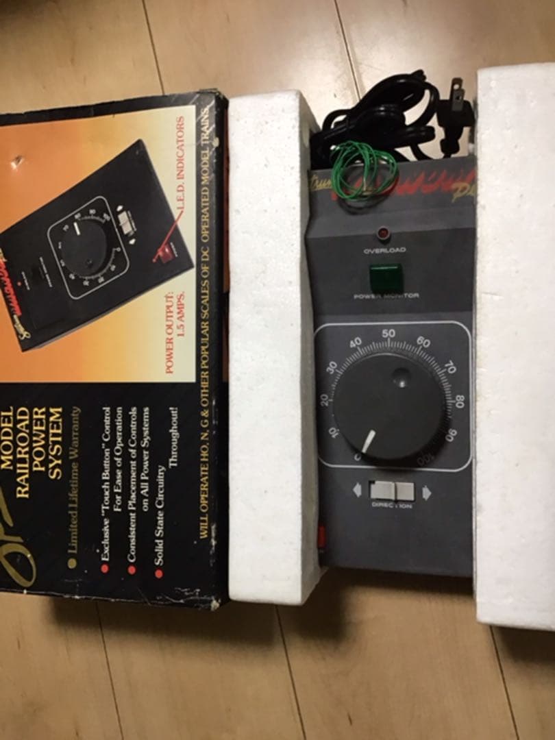 Gゲージ　コントローラー