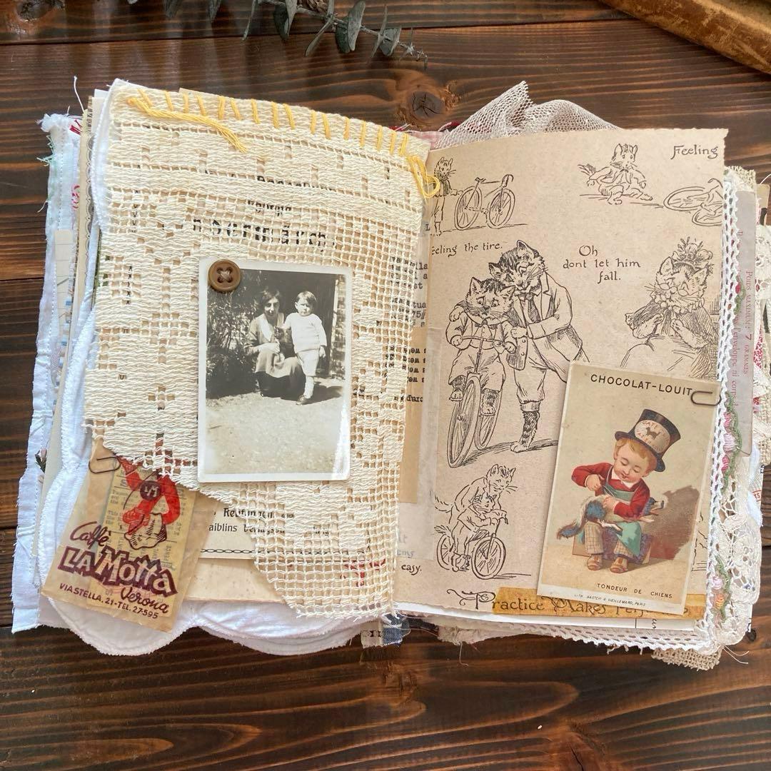 ジャンクジャーナル雑記帳junkjournal ジャンクジャーナル