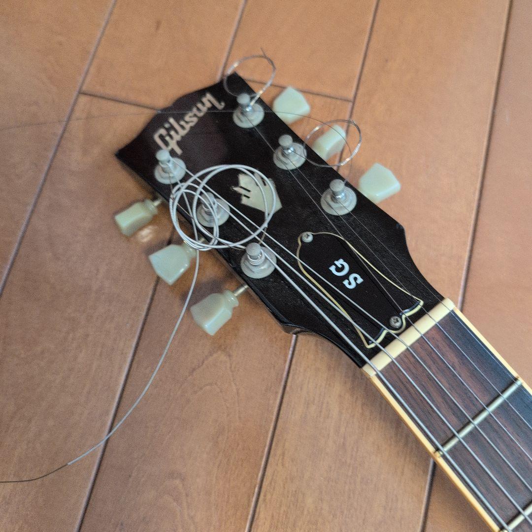 Gibson USA SG ハードケース付