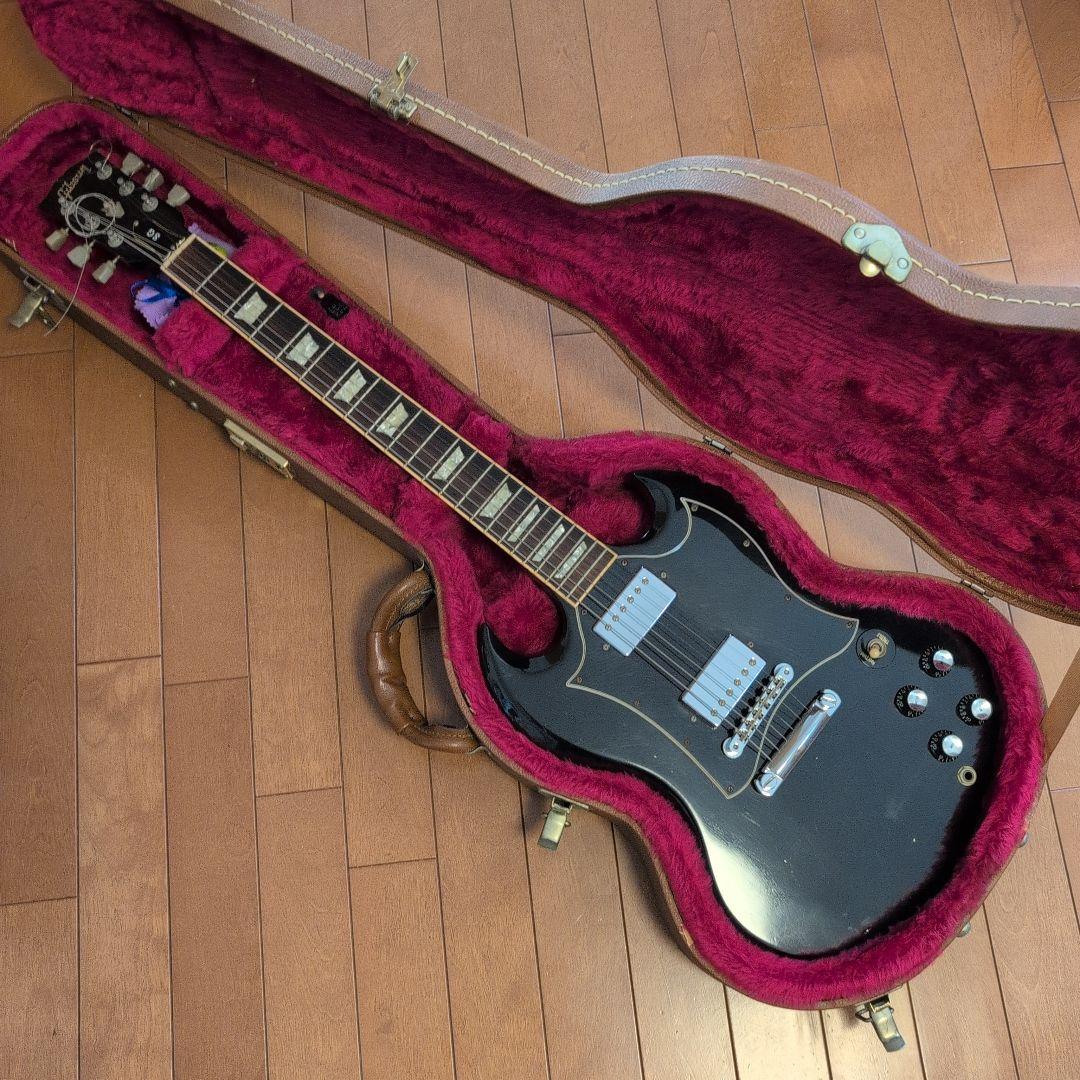 Gibson USA SG ハードケース付