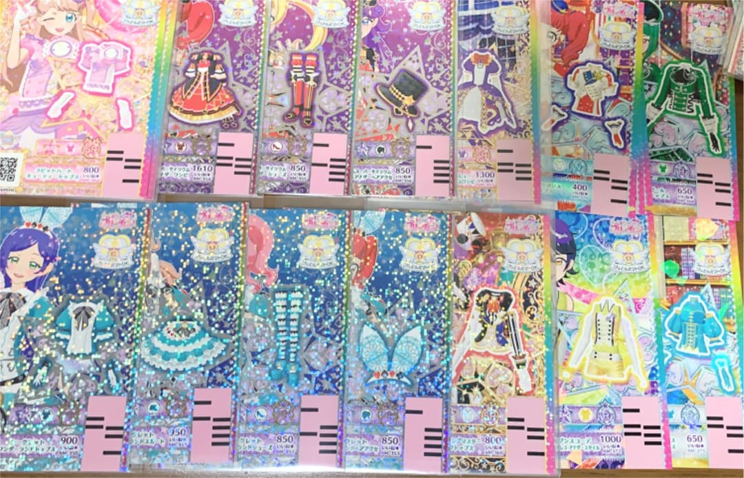 キラキラパック　ミラクル⭐︎キラッツ　シークレットワンダーランド　プリチャン