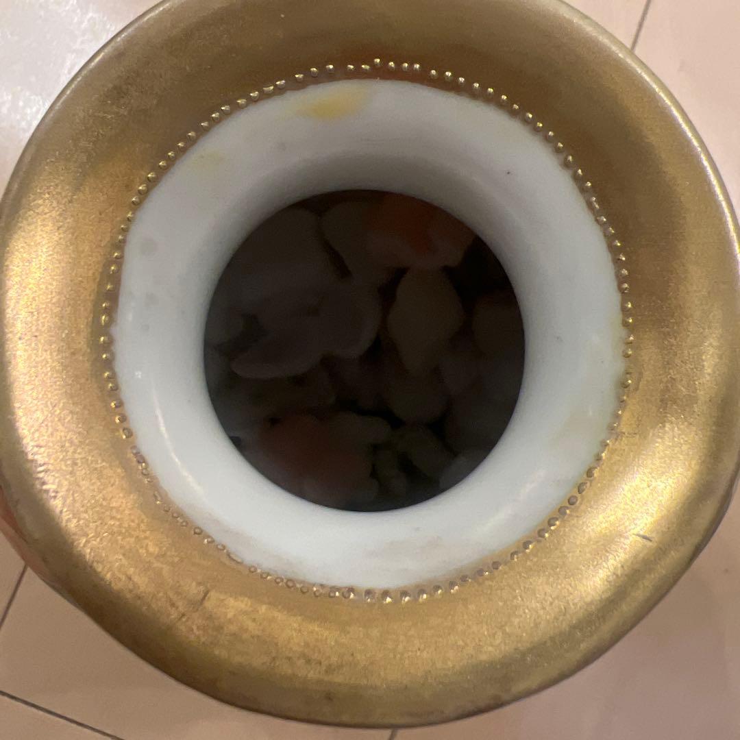 nippon noritake hand paintedもりあげ希少アンティーク