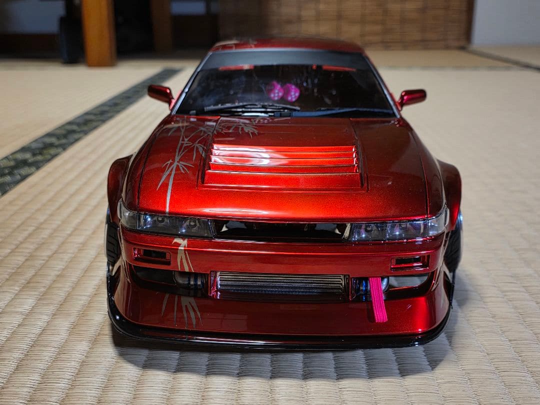 アディクション　オリジンS13 シルビア　制作済新品ラジコンホディ