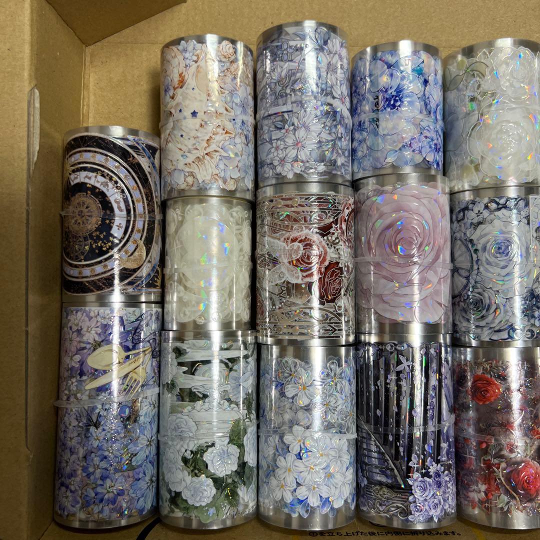 海外マステ✨️中古売り 17本