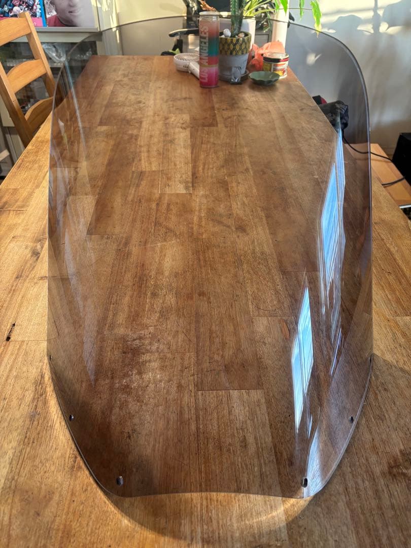 ハーレー　メンフィスシェード　17インチ　ロードウォリアーフェアリング