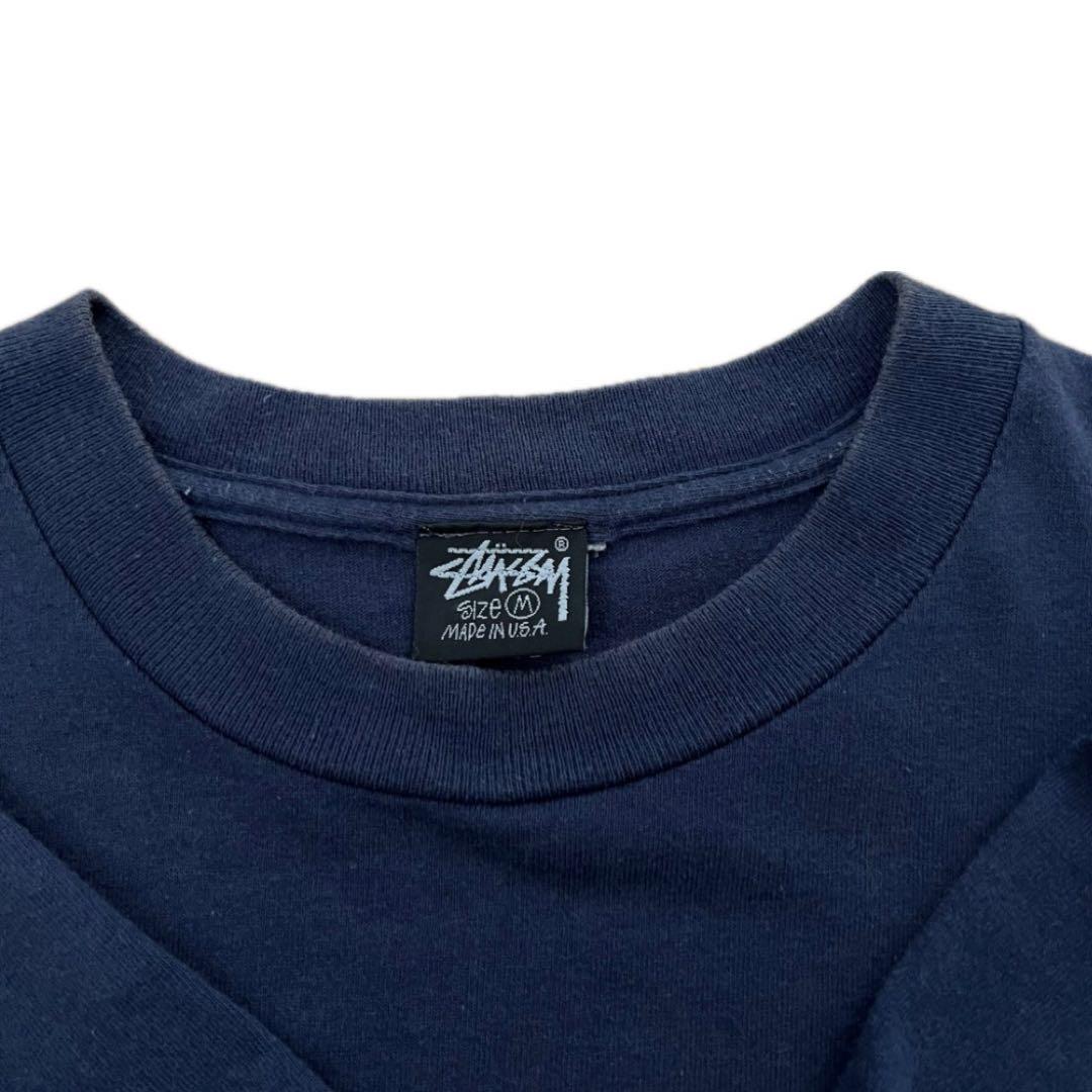 K*き様 stussy bear 黒タグ　tシャツ