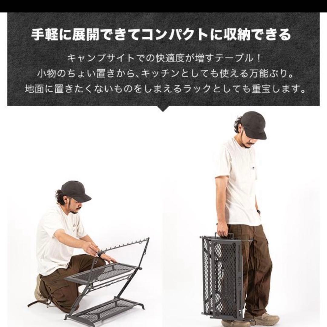 DVERG×NATURE TONES リトルワークスタンド テーブル　ネイチャー