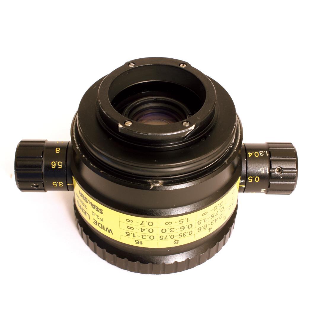 NIKONOS-V SEA&SEAレンズ 20mm f3.5 防水フィルムカメラ