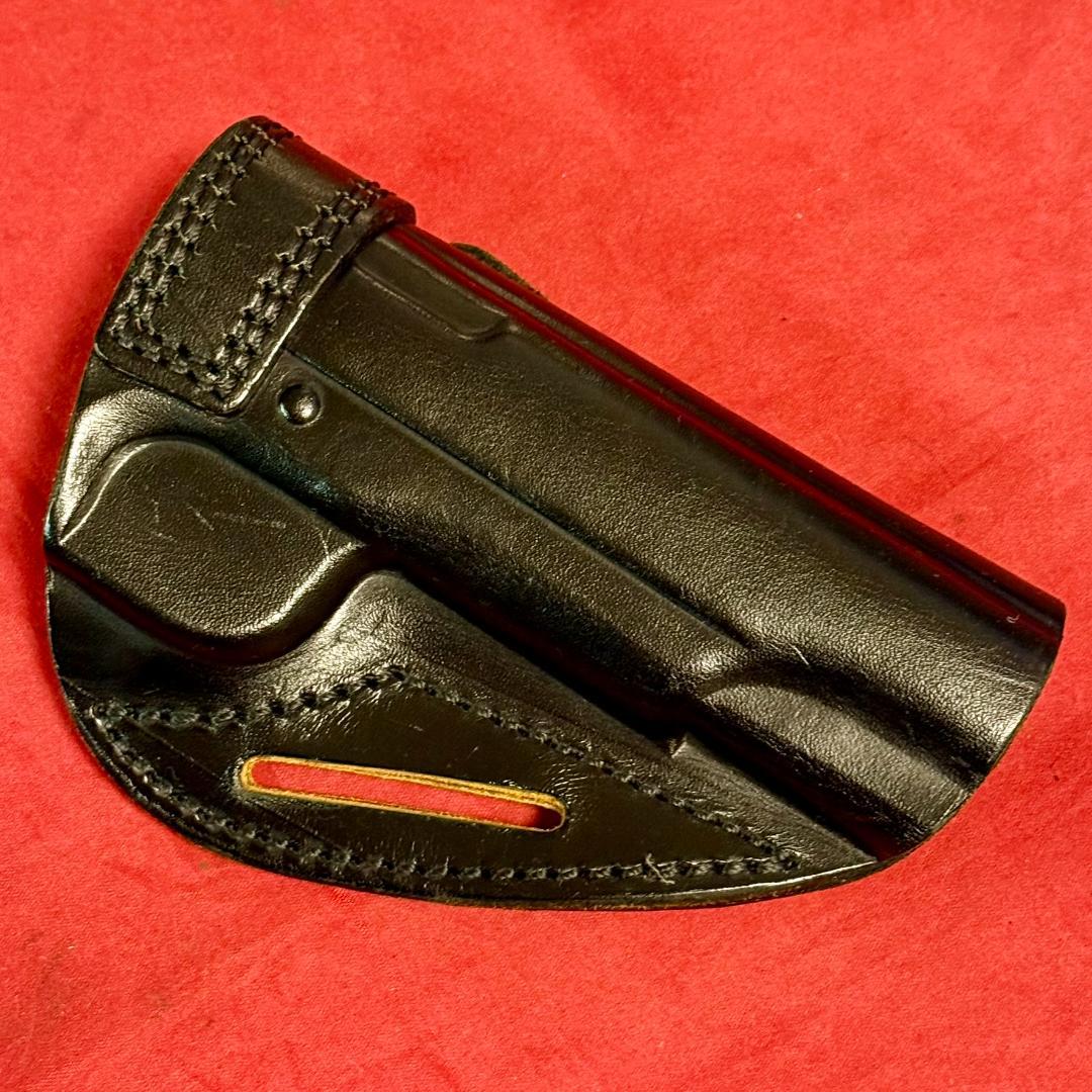 整備済 革製 ウェスタンアームズ ヒップ ホルスター オートマチック ガバメント