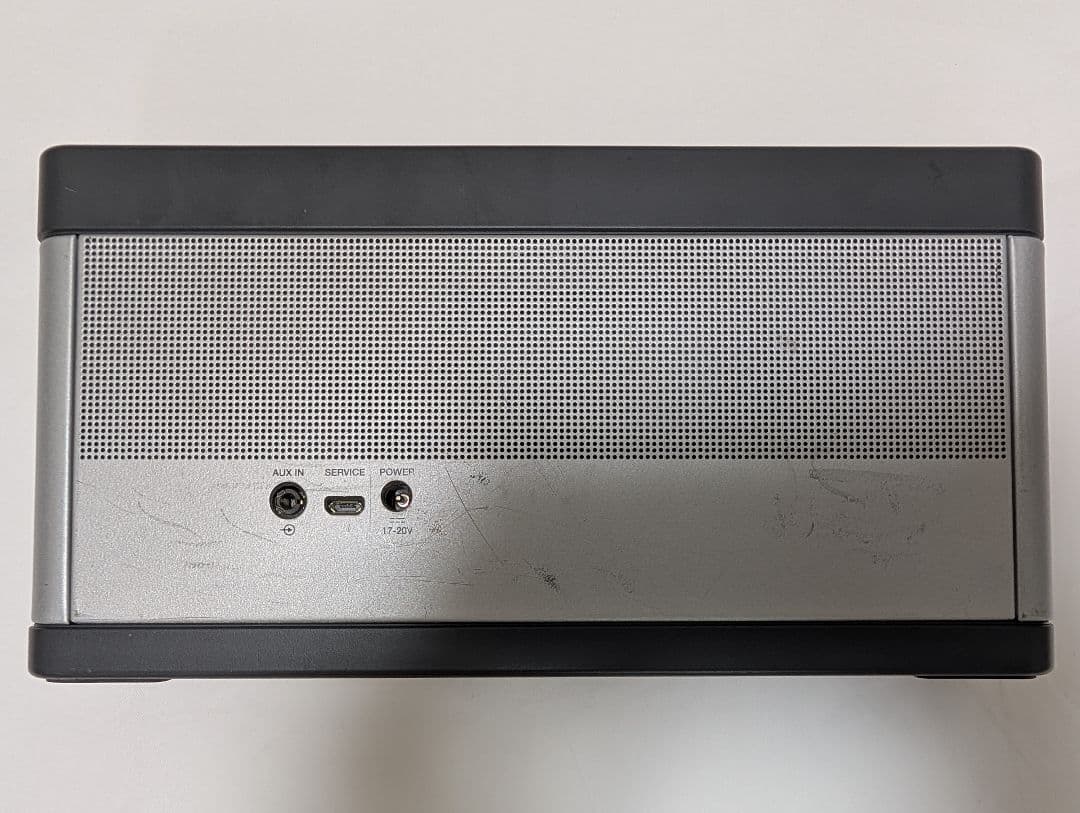 【バッテリー故障】Bose Bluetooth Speaker III