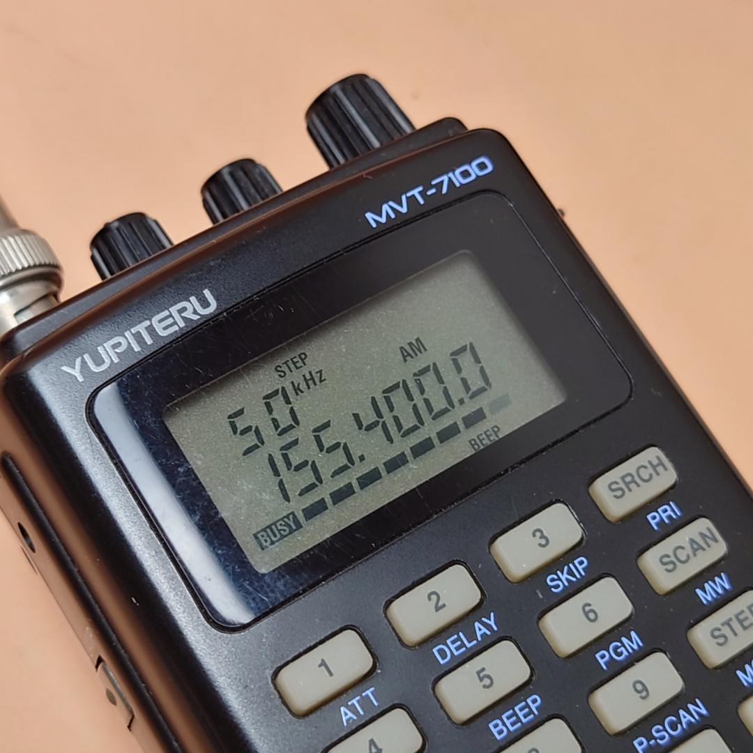 動作保証 YUPITERU コピテル MVT-7100 マルチバンドレシーバー