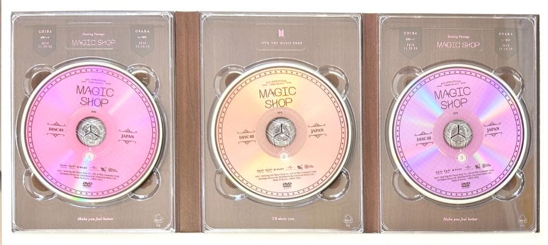 BTS 日本公演 ペンミ VOL.5 マジショ DVD（G828）