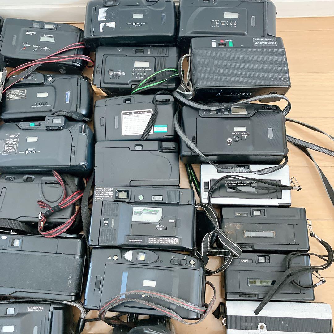 フィルムカメラ　ジャンク　まとめ　41台　PENTAX 富士　など