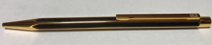 ★新品箱入り★CARAN d'ACHE ヘクサゴナル/ボールペン 純正漆 黒×金