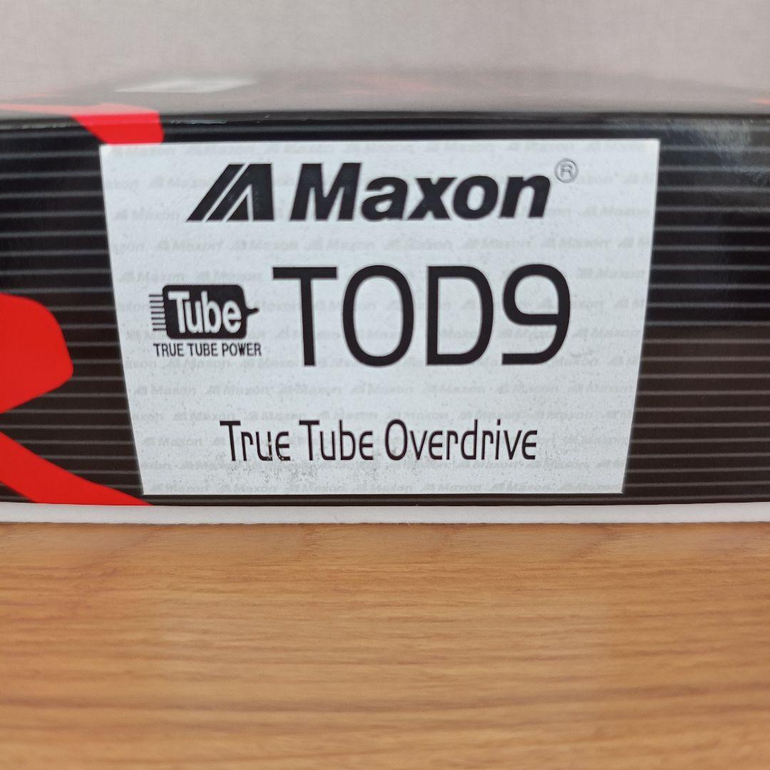 ギター Maxon TOD9 True Tube Overdrive