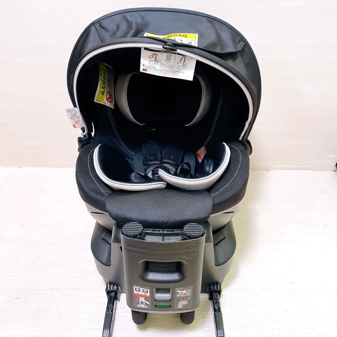 エールべべ クルット4i グランス チャイルドシート ISOFIX ブラック