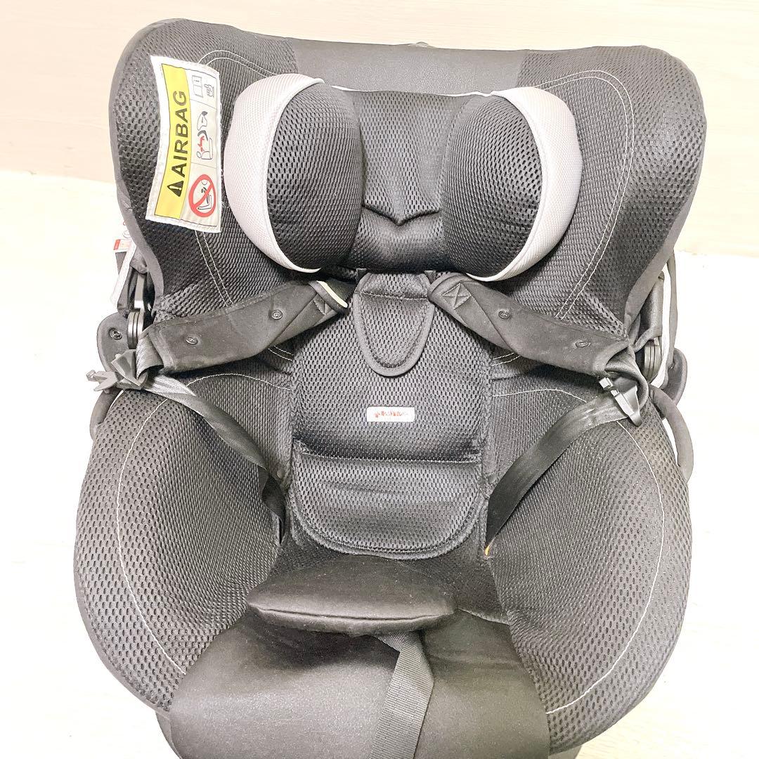 エールべべ クルット4i グランス チャイルドシート ISOFIX ブラック