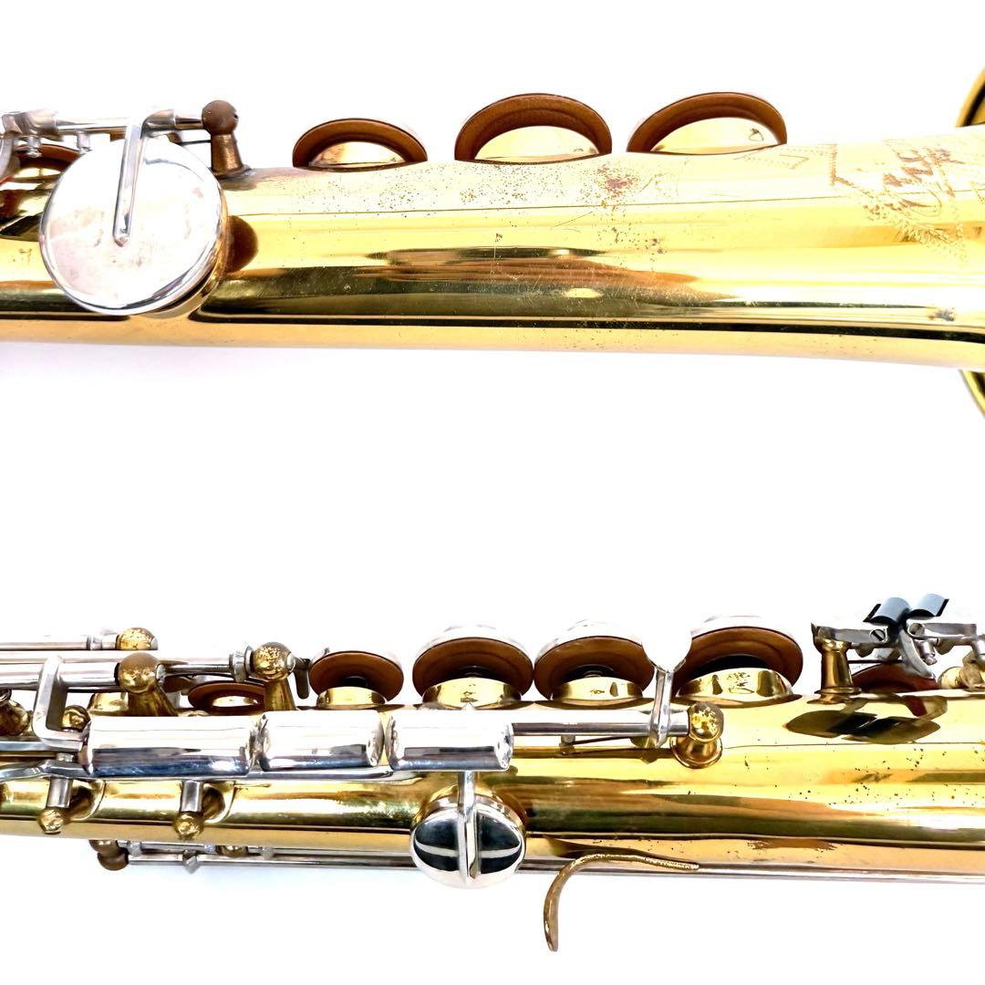 【希少】B&M Champion ソプラノサックス