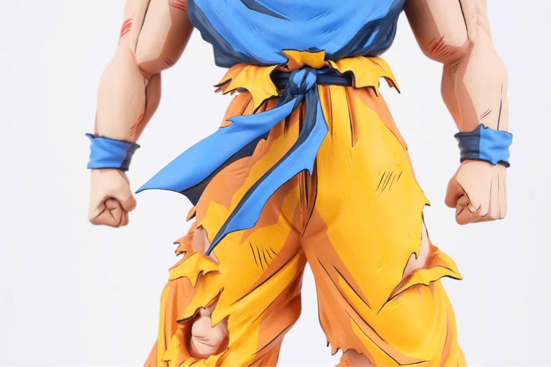 ドラゴンボールフィギュア超サイヤ人 孫悟空 二次元彩色　リペイント