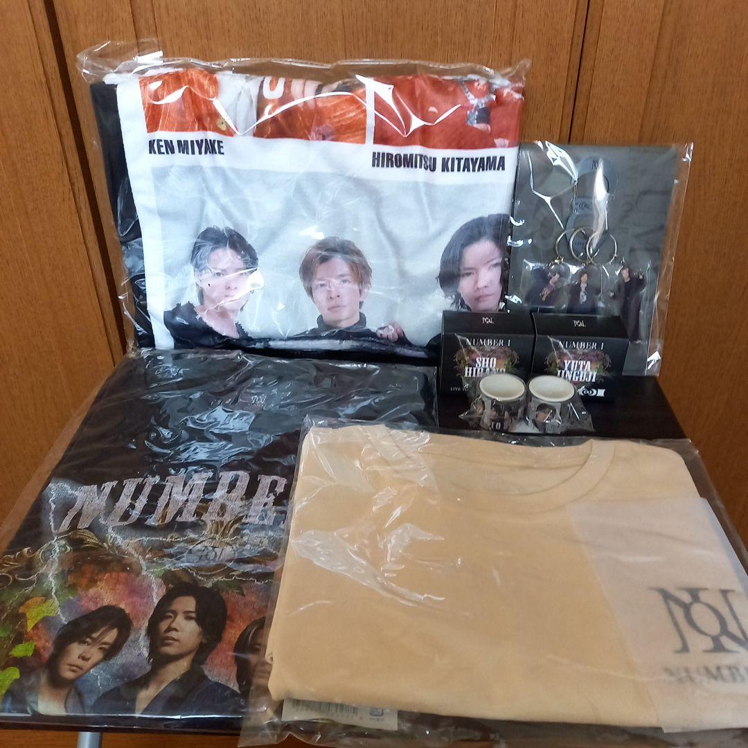 Number_i　グッズ・CDセット