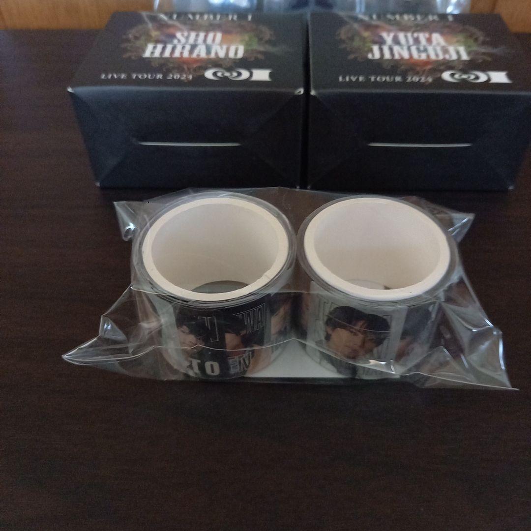 Number_i　グッズ・CDセット