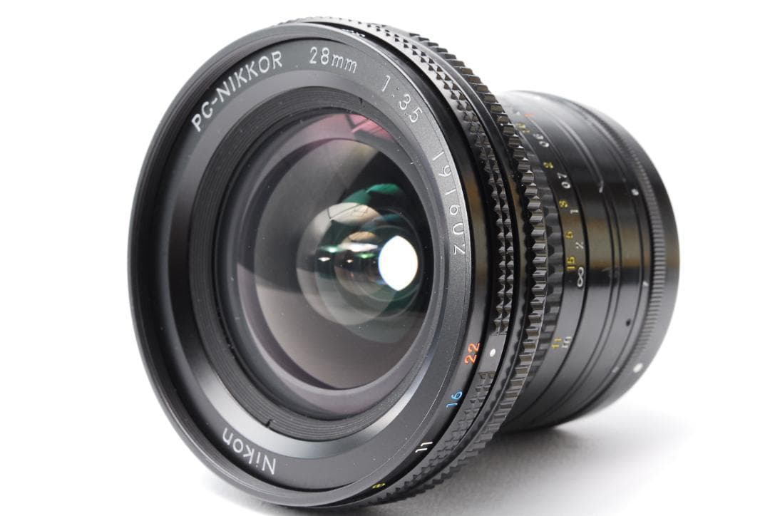 【極美品】Nikon PC-NIKKOR 28mm F3.5 シフトレンズ