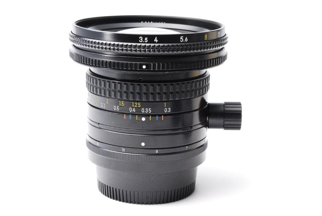 【極美品】Nikon PC-NIKKOR 28mm F3.5 シフトレンズ