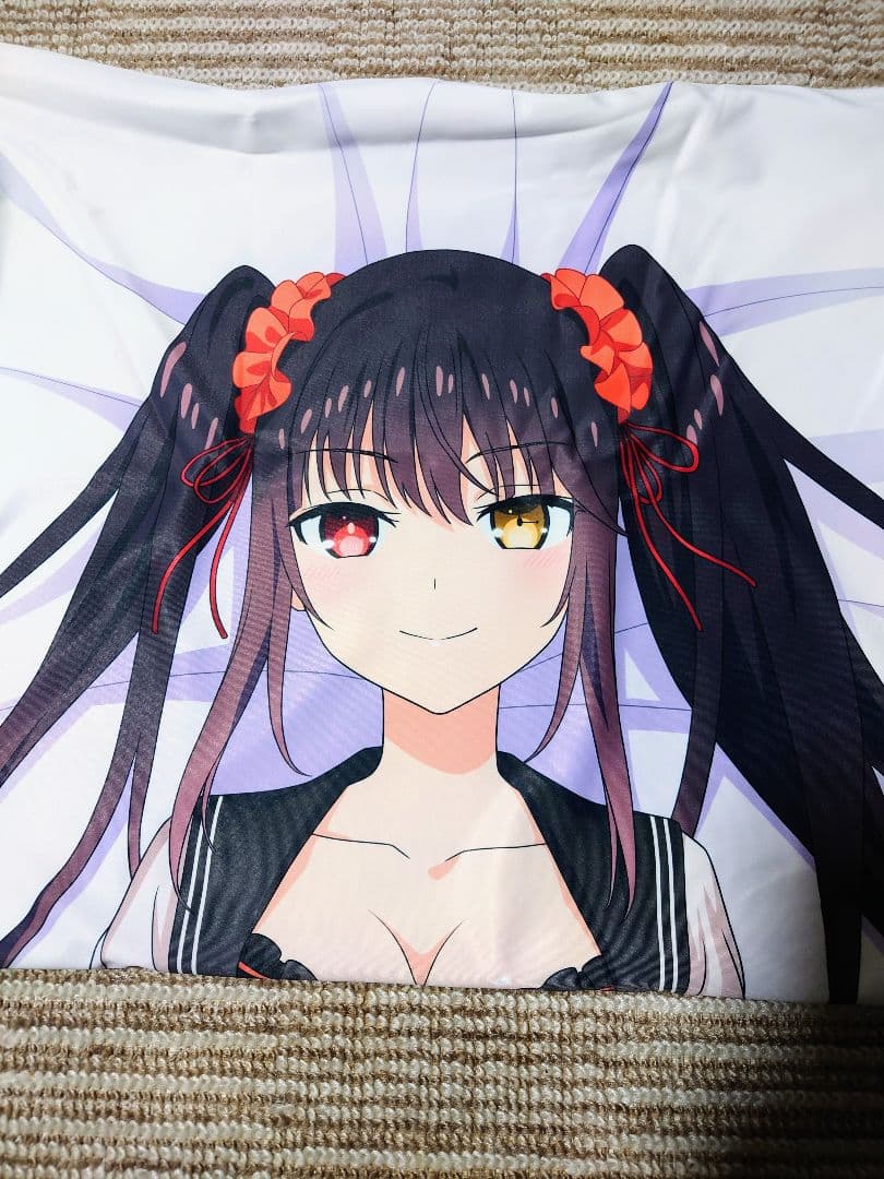 狂三 制服ver 抱き枕 Mios デート・ア・ライブ