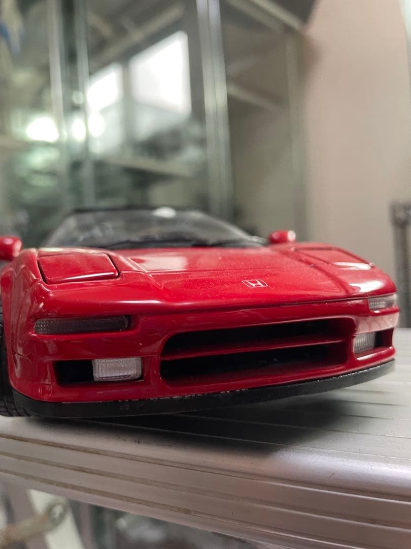 ホンダNSX 赤 ミニカー1/18