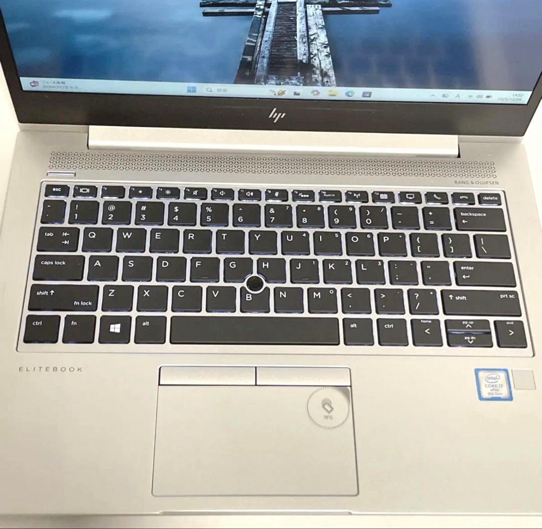Windowsノート本体 HP EliteBook 830 G5 16GB SSD512GB i7