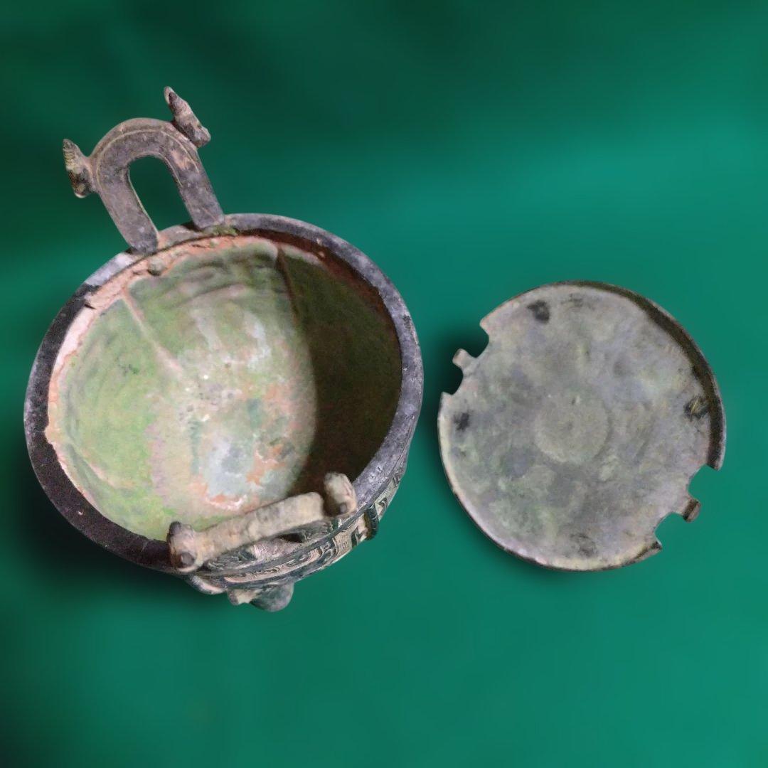 祭器　銅製　中国　珍品