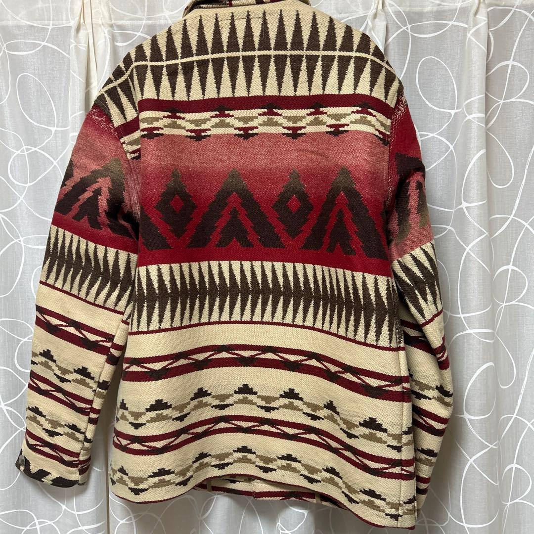 ポロカントリー　ラグジャケット　注リサイズ、リペア有り