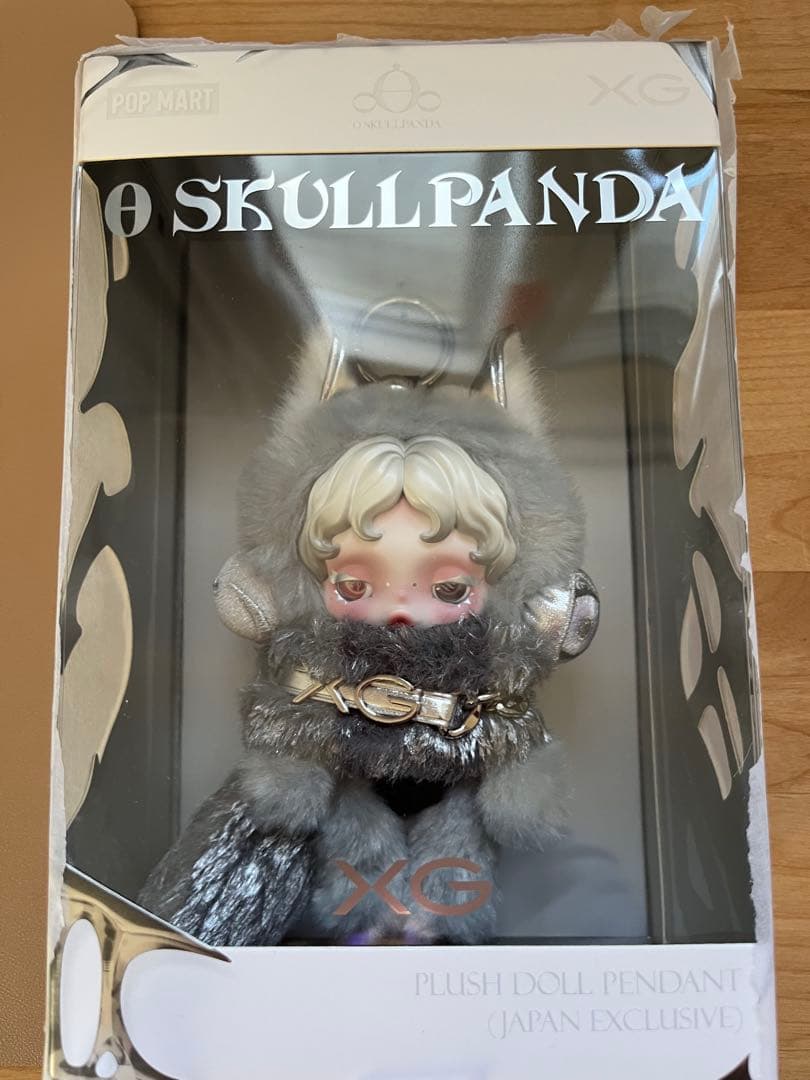 SKULLPANDA × XG ぬいぐるみペンダント