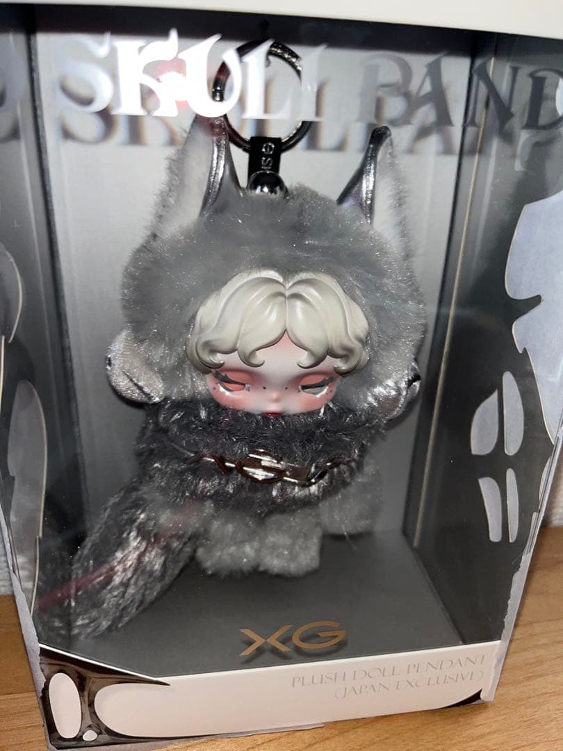 SKULLPANDA × XG ぬいぐるみペンダント