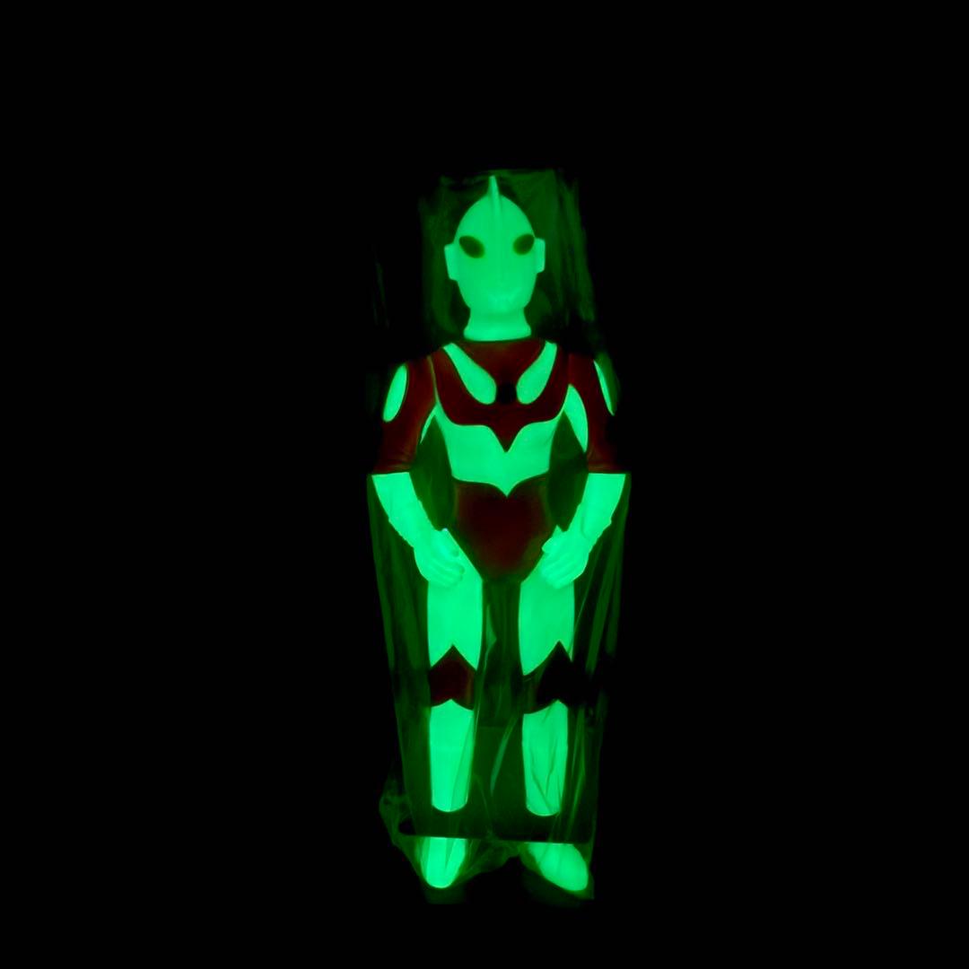 ブルマァク G帰ってきたウルトラマン 蓄光 フィギュア王 限定カラー