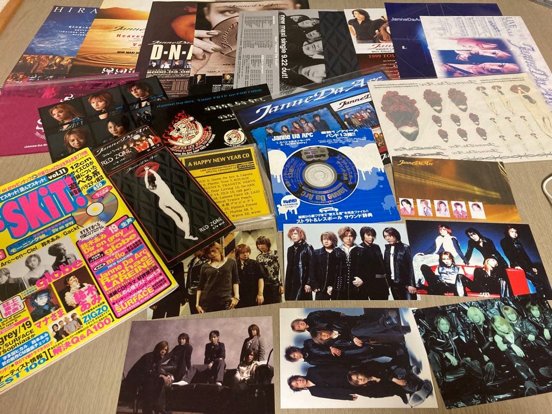 ミュージシャン Janne Da Arc Dir en grey Raphael ZIGZO