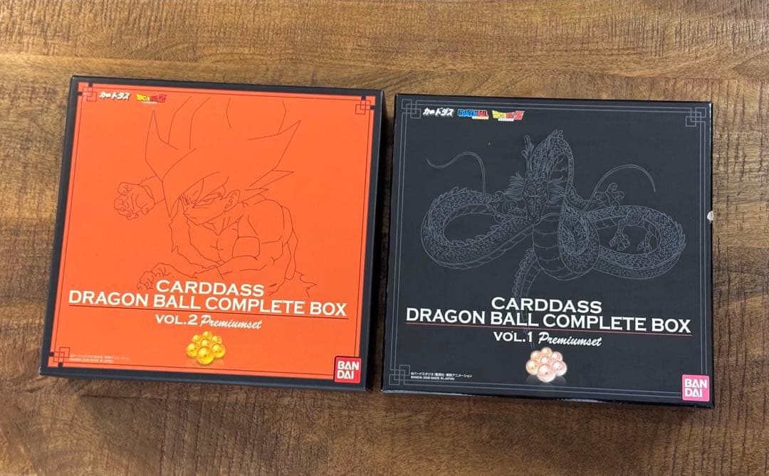 カードダス　ドラゴンボール　コンプリートボックス　vol.2 プレミアムセット