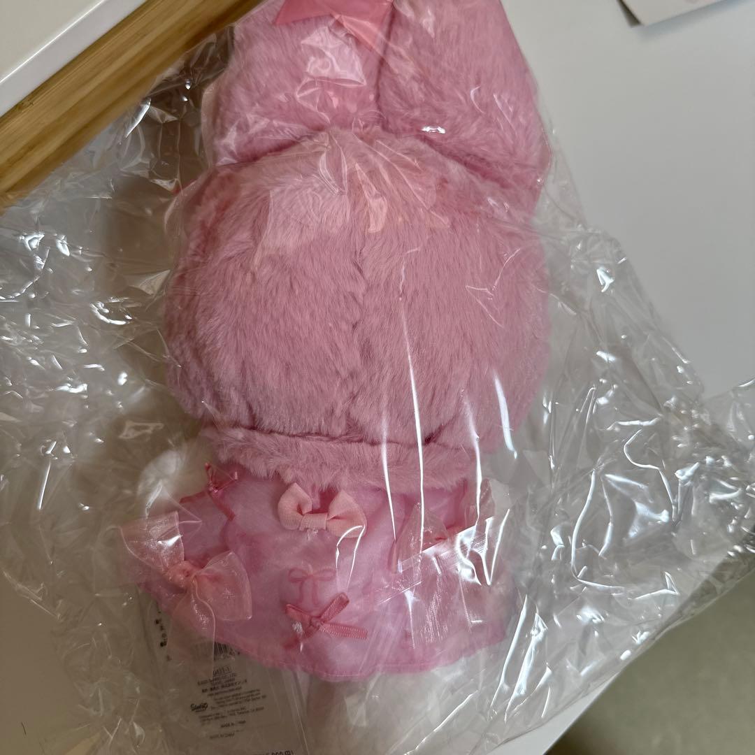 新品未使用 マイメロディ 50周年 バースデードール リボン姫 マイメロ