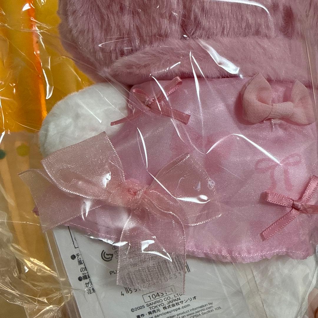 新品未使用 マイメロディ 50周年 バースデードール リボン姫 マイメロ