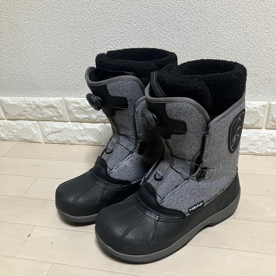 26cm/HEAD OPERATOR ヘッド ダイヤル式 スノーボードブーツ