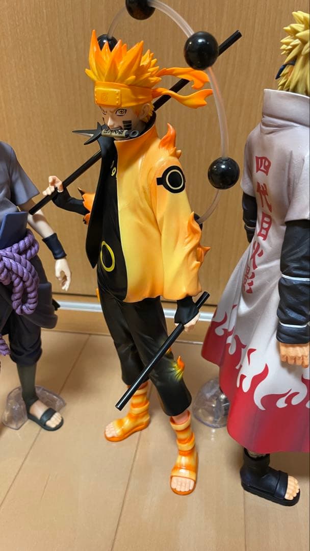 NARUTO 20周年記念1番くじABCラストワン賞