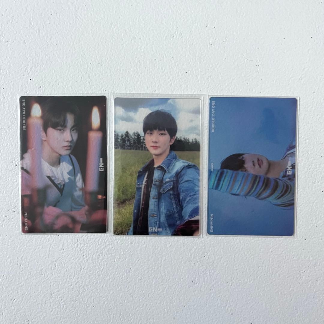 ENHYPEN day one ジョンウォン ラキドロ トレカ