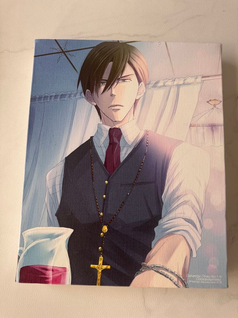 抱かれたい男1位に脅されています。キャンバスボード 纏め売り