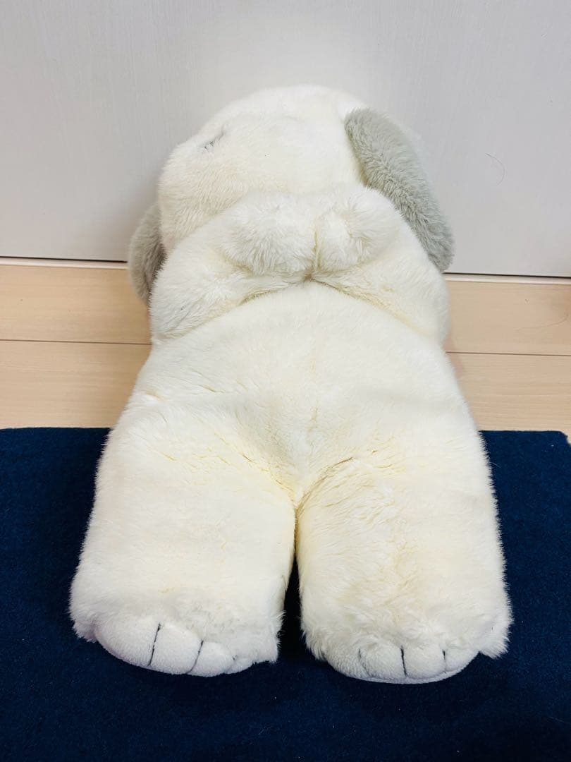 うめ吉　特大　オリエンタルトーイ　抱きつきぬいぐるみ　レトロ
