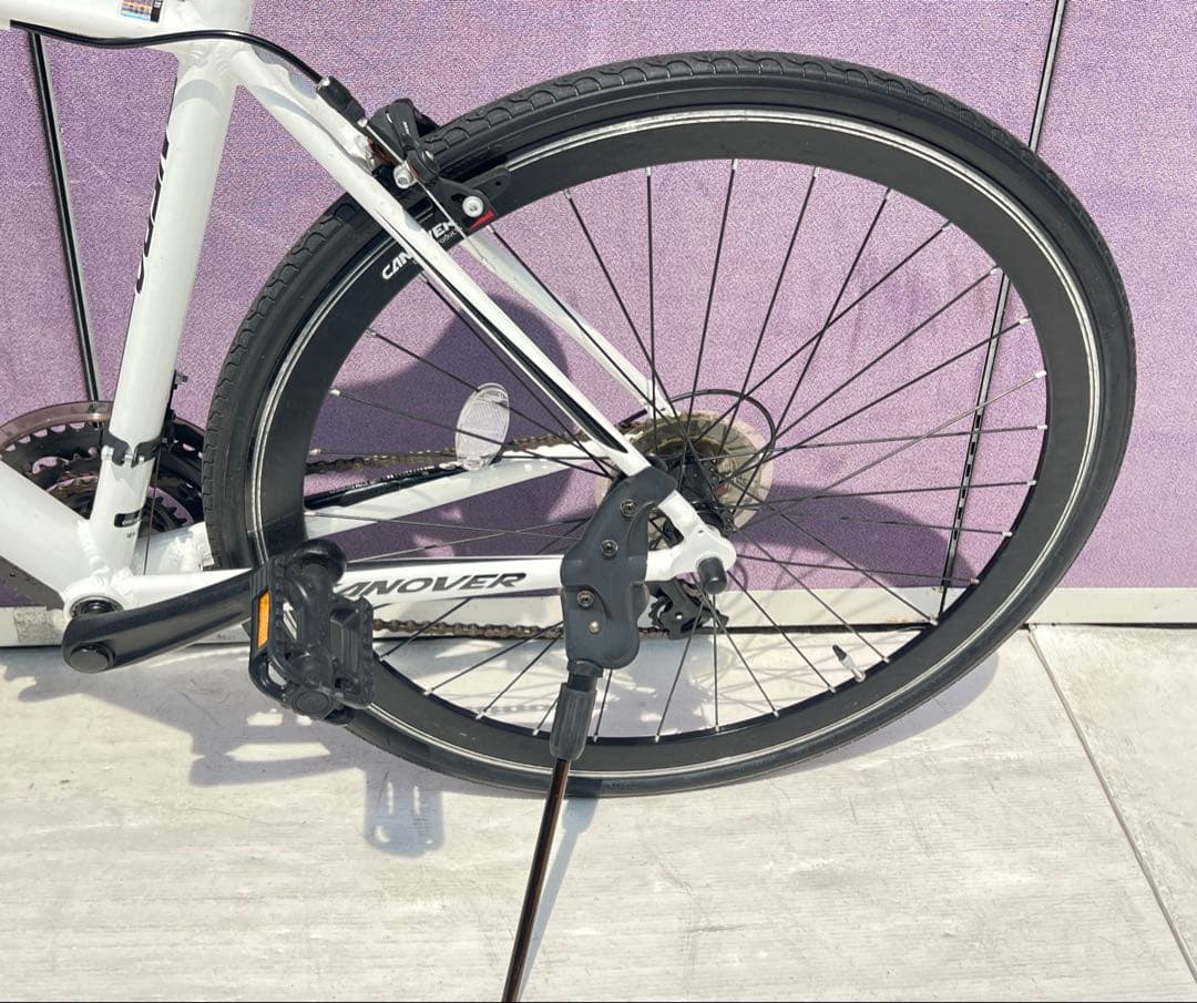 CINOVER NERO ホワイト ロードバイク