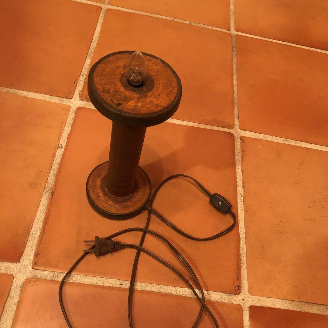 アンティーク　ランプ