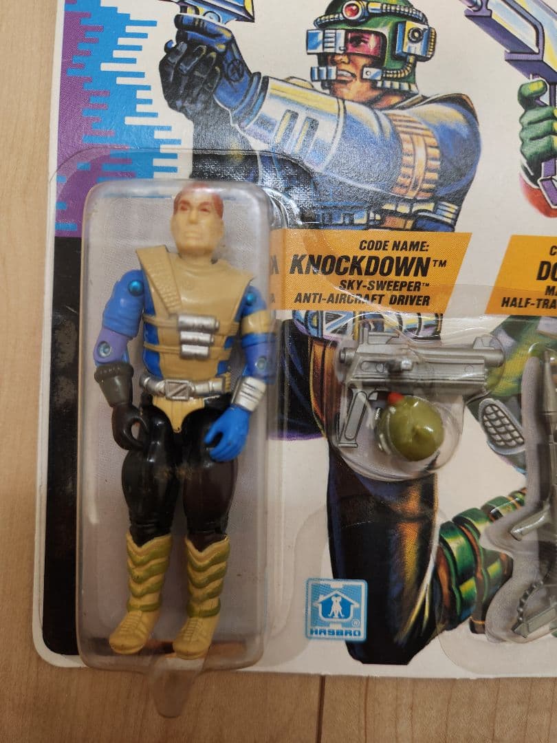 g.i.ジョー gi joe　フィギュア　未開封