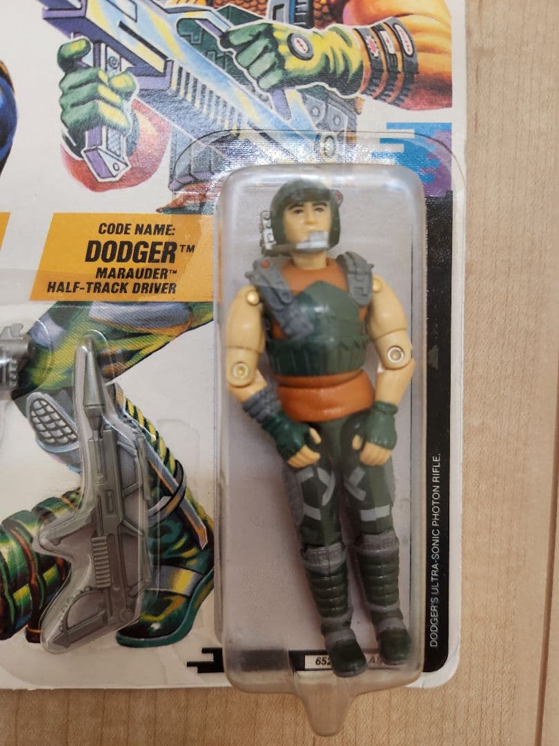 g.i.ジョー gi joe　フィギュア　未開封