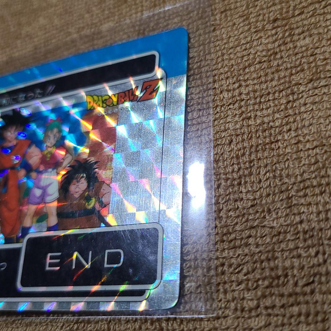 【プリズムエラー、希少】アマダドラゴンボールＰＰカード172地球は平和になった